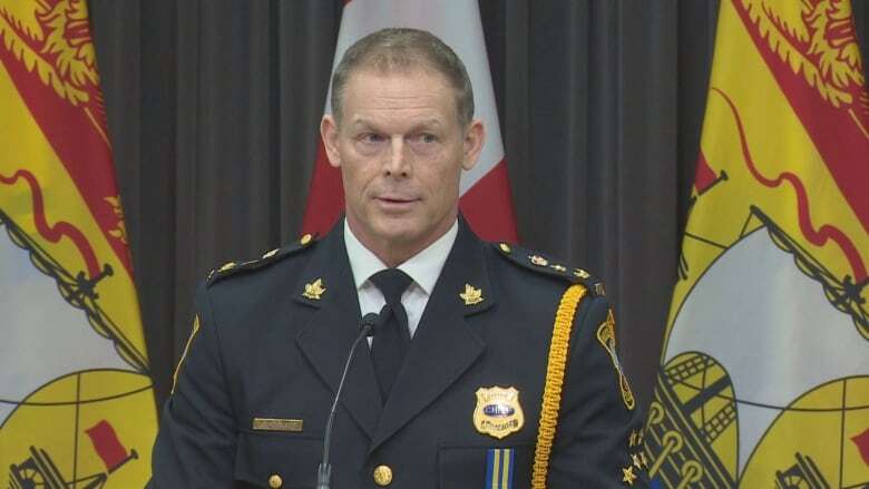 Gary Forward, new Fredericton police chief, takes over Sept. 9