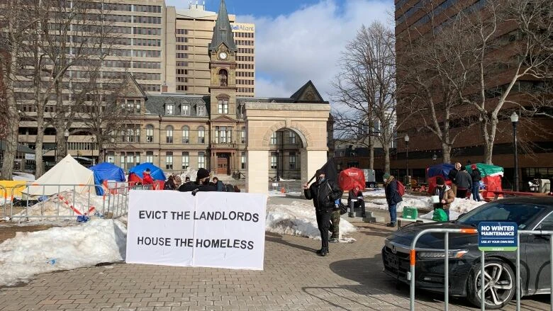 Residents expected to vacate 5 homeless encampments as city-imposed deadline arrives