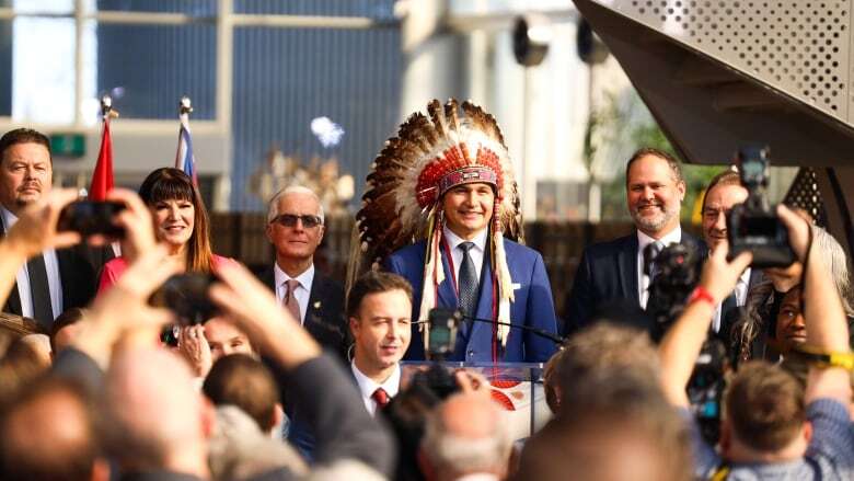 After 1 year as Manitoba premier, Wab Kinew remains popular despite limited progress on biggest issues