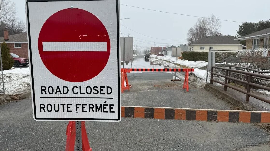 Here’s how flooding is impacting travel in northeastern Ontario