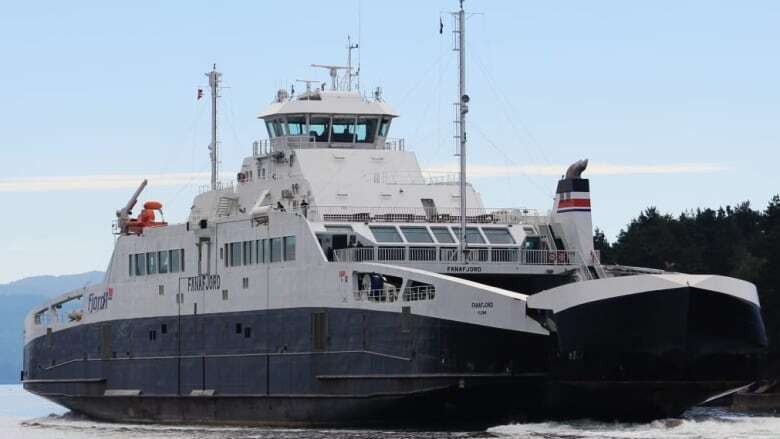 New ferry for beleaguered P.E.I.-N.S. service making its way across Atlantic Ocean