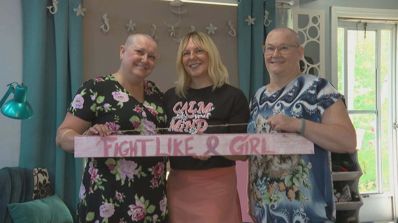 N.S. sisters undergoing breast cancer treatment at the same time