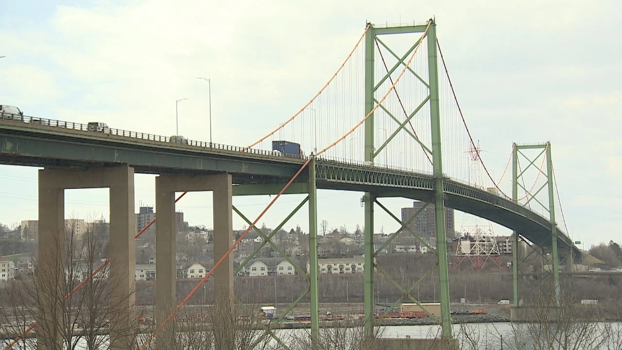 MacKay bridge closed this weekend for maintenance, inspection work