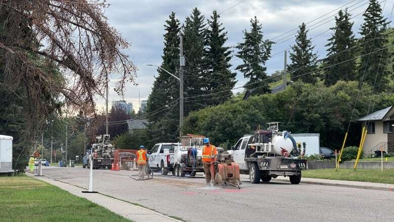 Early phases of feeder main repair construction underway, 'significant impacts' expected