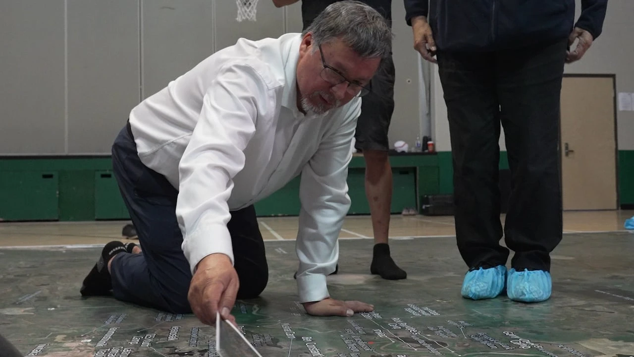 Opaskwayak Cree Nation restores Cree place names with new map of territory