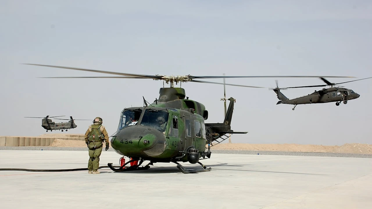 Canada puts $800M Griffon helicopter upgrade on hold over technical 'complexity'
