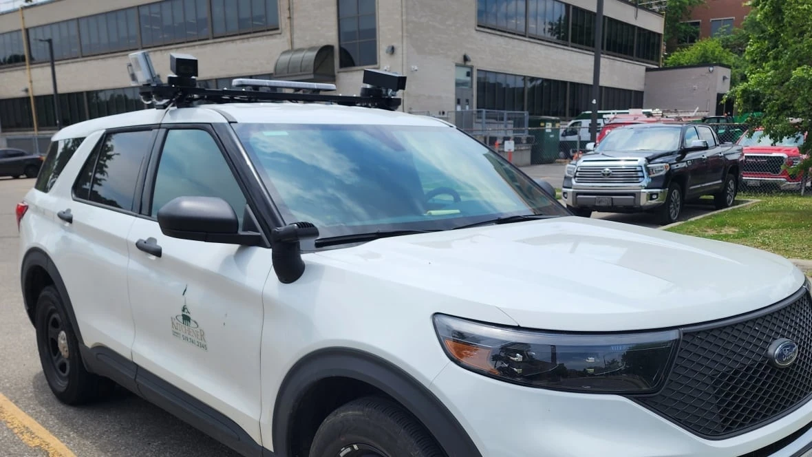 Kitchener bylaw is using AI-powered cameras that understand parking rules