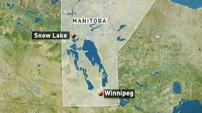 Man clearing site in northern Manitoba dies after being hit by felled tree