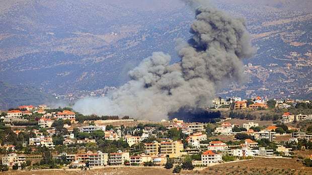 Hezbollah targets Tel Aviv as Israeli airstrikes overwhelm Lebanon’s hospitals