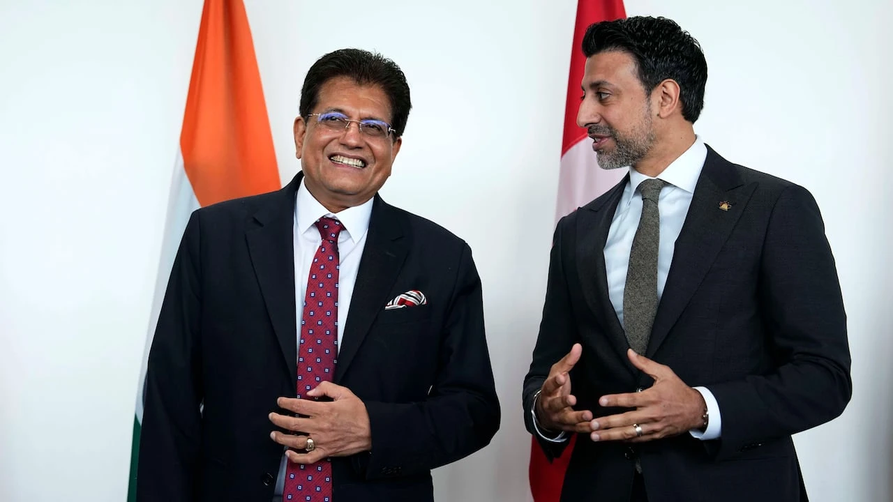 India's commerce minister says Carney's visit helped reset relations with Canada