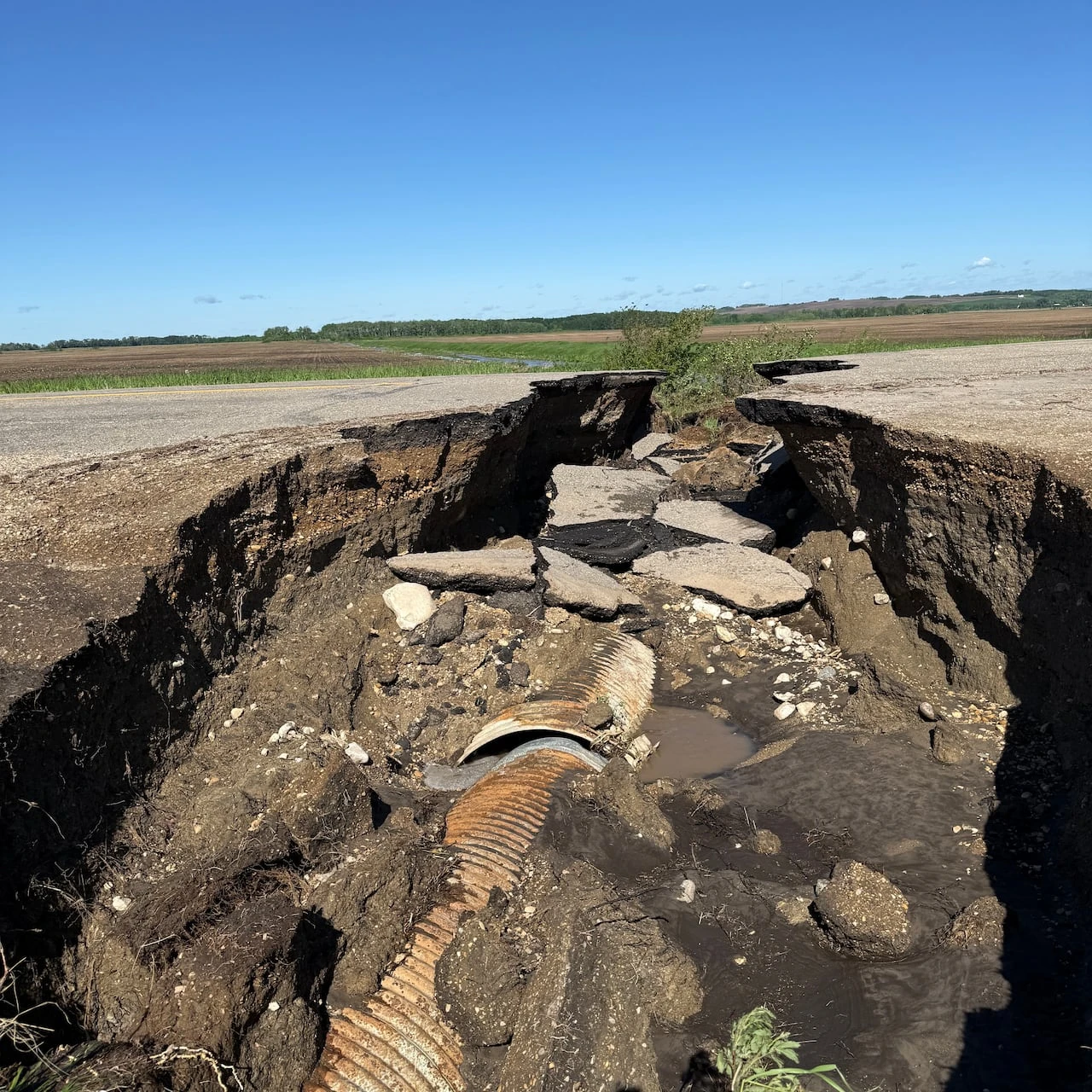 More storms heading to flood-hit western Manitoba