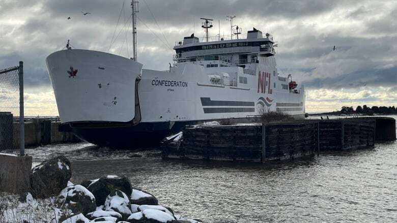 N.S.-P.E.I. ferry service extended by 3 days to Dec. 23, says Cardigan MP