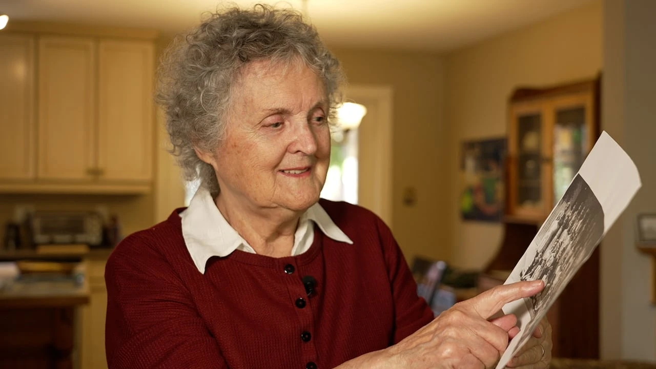 This Fall River, N.S., woman met up with her elementary school classmates 75 years later
