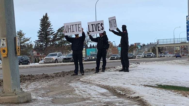 Residents organize anti-hate demonstrations in St. Albert after weekend protest