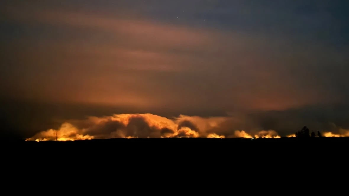 Prepare for another challenging wildfire season, N.W.T. fire officials say