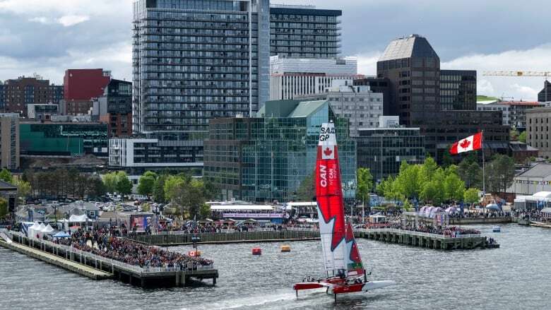 SailGP not returning to Halifax next year, Sail N.S. hopeful for 2026