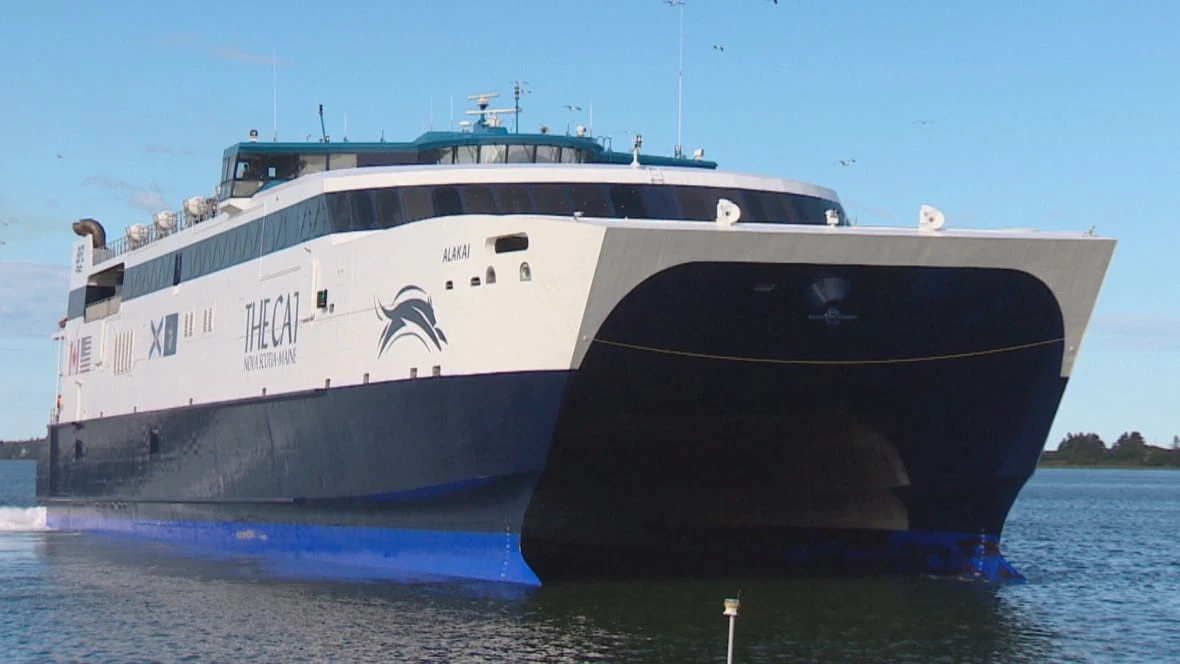 Ridership on N.S.-Maine ferry remains lower than last year