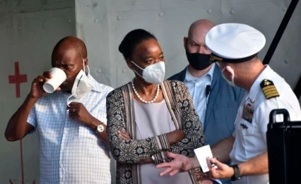 U.S. Deploys Naval Ship to Boost Safety on East African Waters