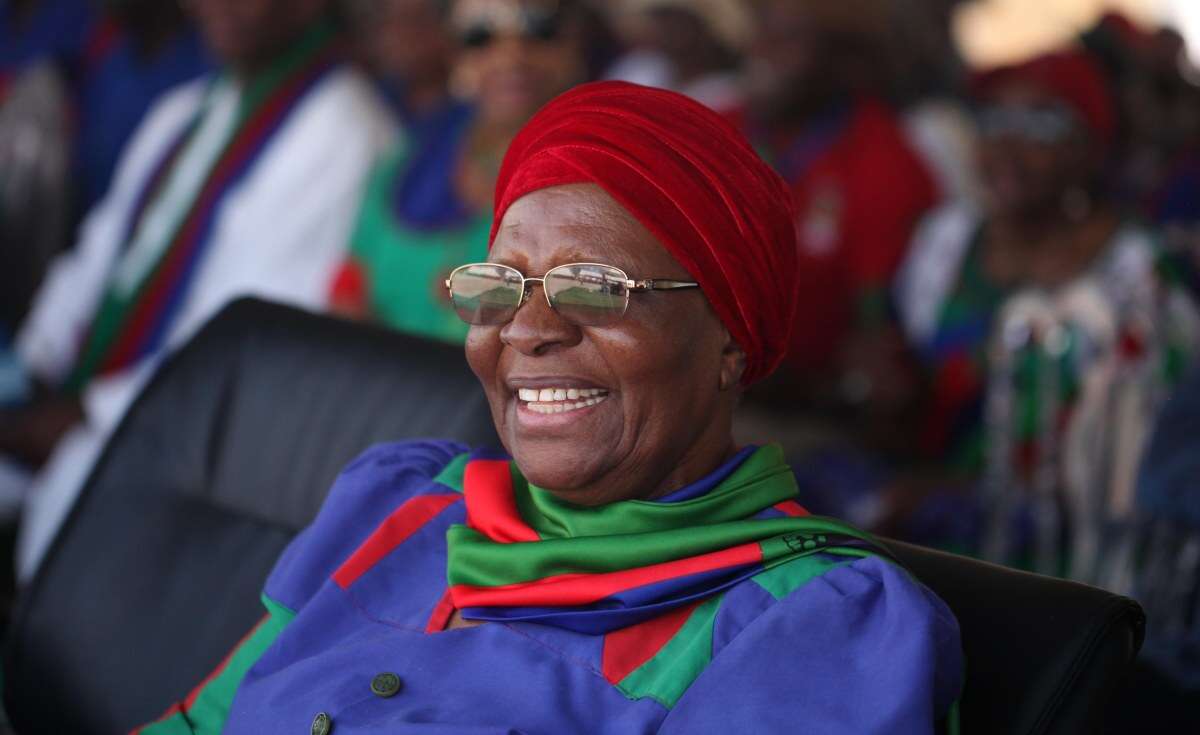 Netumbo Nandi-Ndaitwah Becomes Namibia's First Woman President