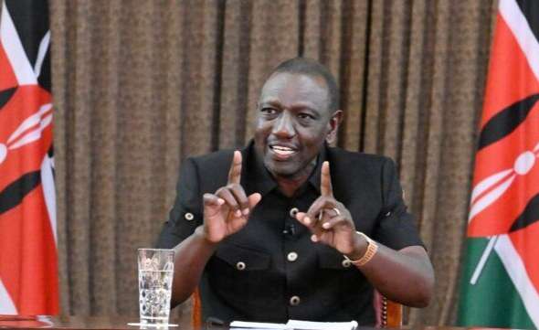 Ruto Targets Opposition Inclusion In 'Broad-Based' Kenyan Govt