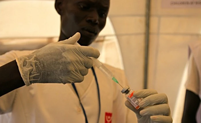 Liberia Takes Lead in Africa With Typhoid Vaccine for Children