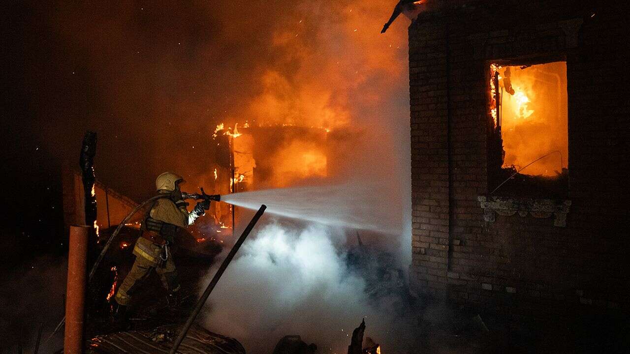 Atak dronów na Moskwę. Zamknięto ważne lotniska [WIDEO]