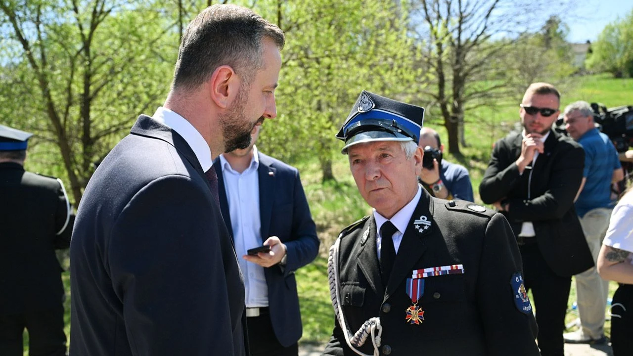 Wicepremier w Dniu Strażaka. „Bez was nie ma obrony cywilnej”