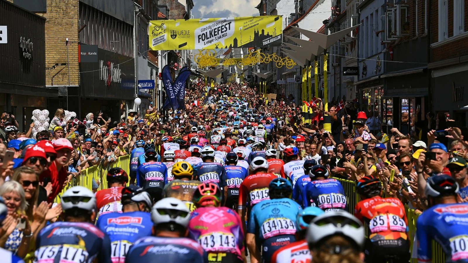 Pierwszy taki start Tour de France. Organizatorzy zaskoczyli