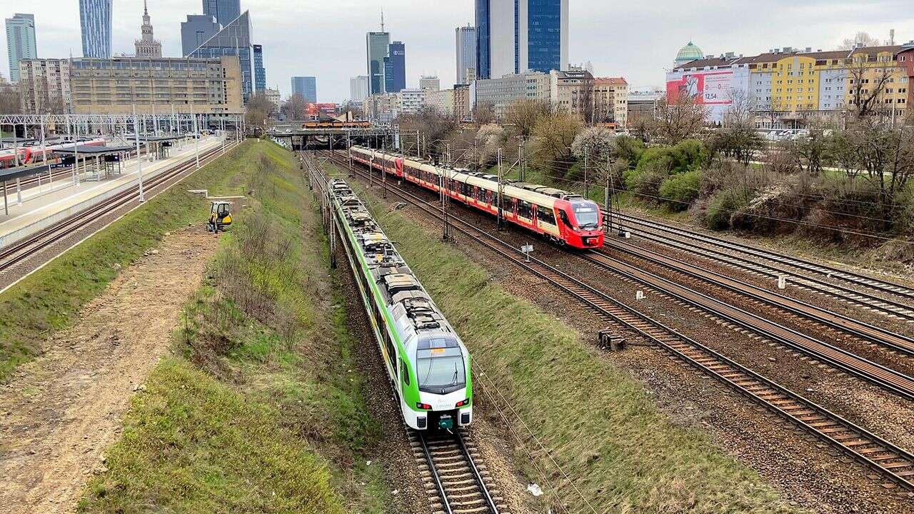 Awaria warszawskiej sieci SKM. Opóźnienia i zmiany w kursowaniu pociągów