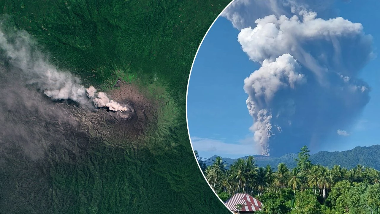Gwałtowna erupcja wulkanu na Indonezji. Zginęli turyści