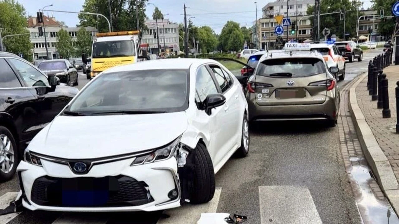 Odurzony i pijany potrącił rowerzystkę. Dopadli go agenci SOP