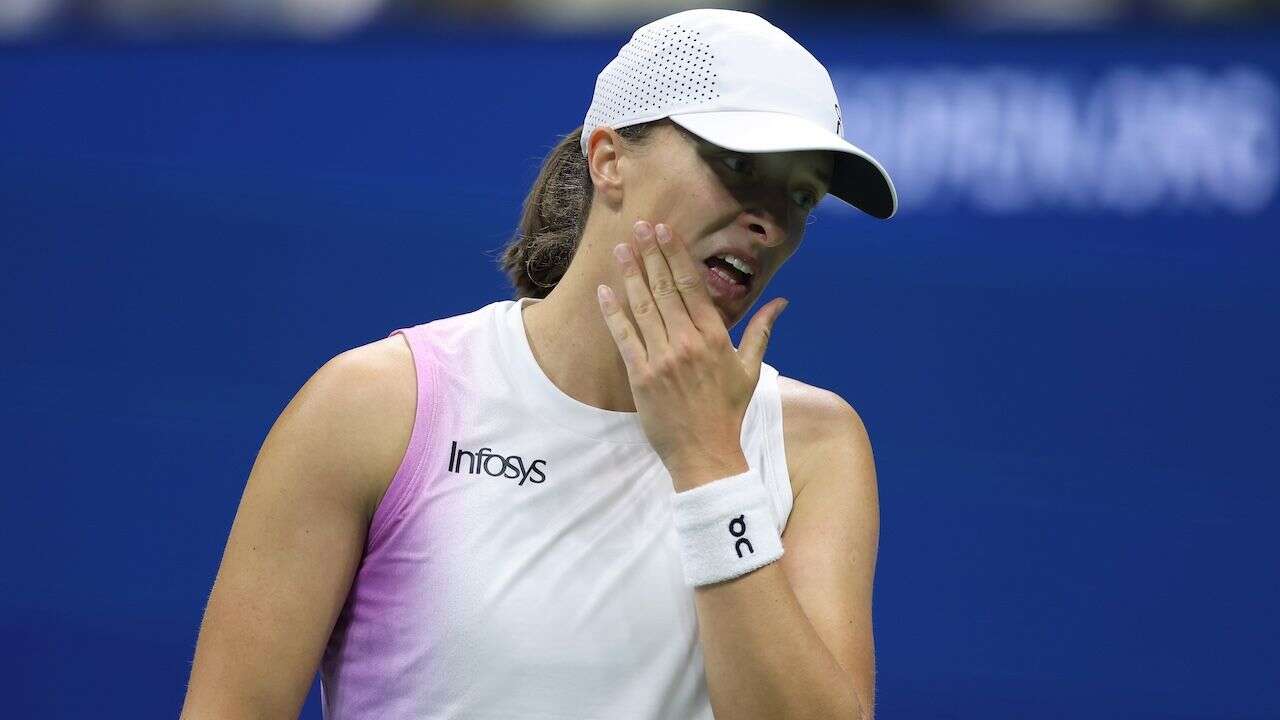 Nie tak miało być... Świątek odpadła w ćwierćfinale US Open