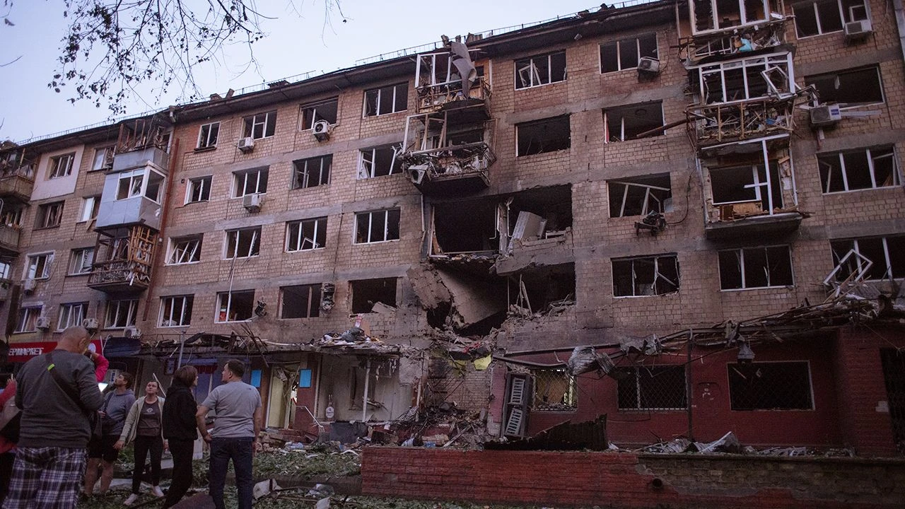 Zmasowany atak powietrzny na Kijów. Najbardziej ucierpieli cywile