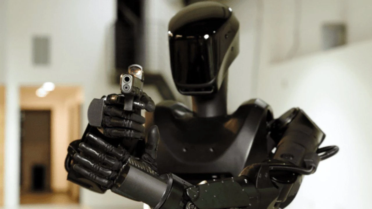 Terminator coraz bliżej. Ukraina szykuje humanoidalnego żołnierza
