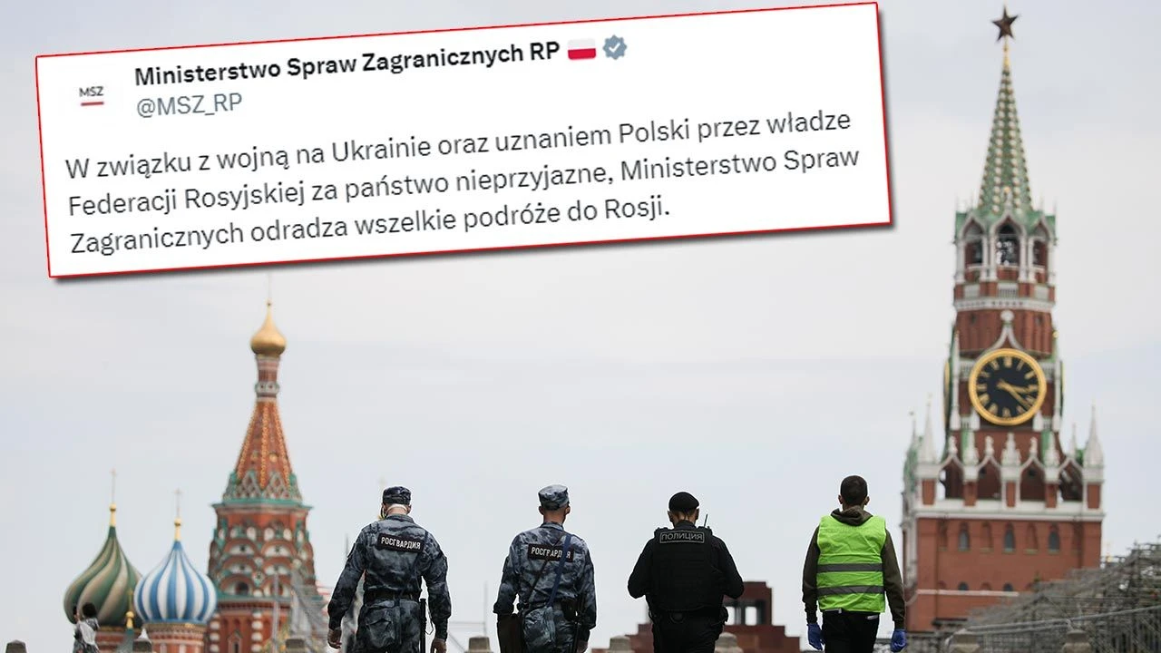 „Rekomendujemy opuszczenie terytorium”. MSZ ostrzega
