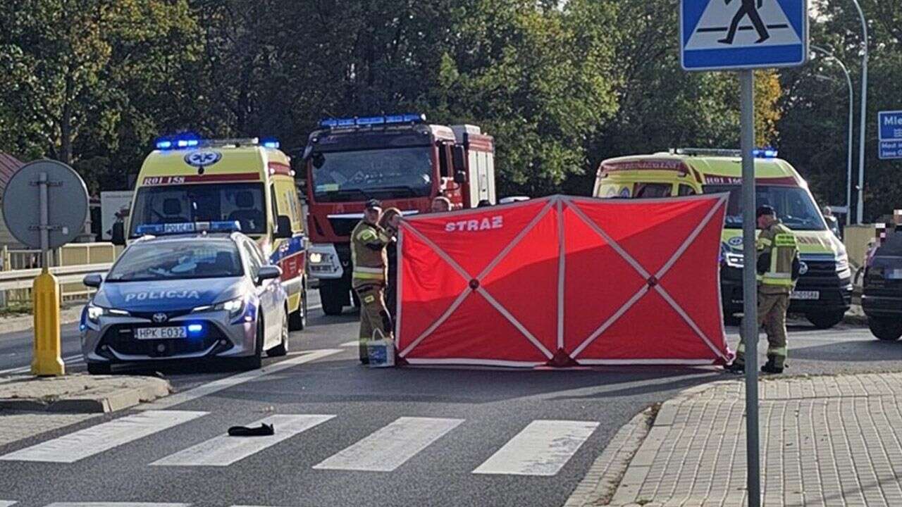 Śmierć na przejściu dla pieszych. Zginął 6-letni chłopiec