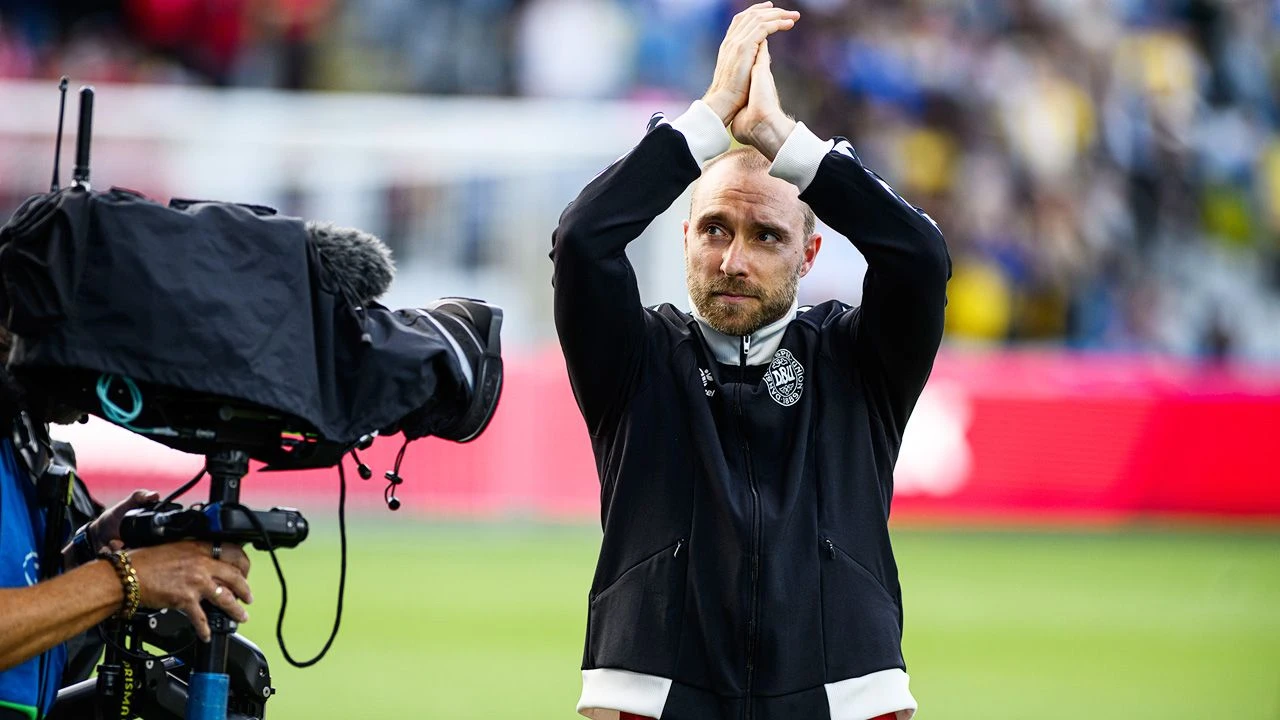 Zasłabł podczas meczu. Eriksen wraca do zdrowia