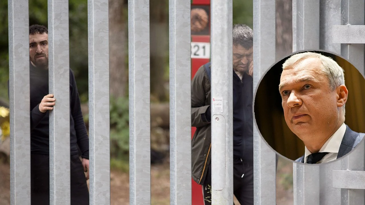 Migranci w asyście KGB dowożeni do granicy. Łatuszka o wojnie hybrydowej