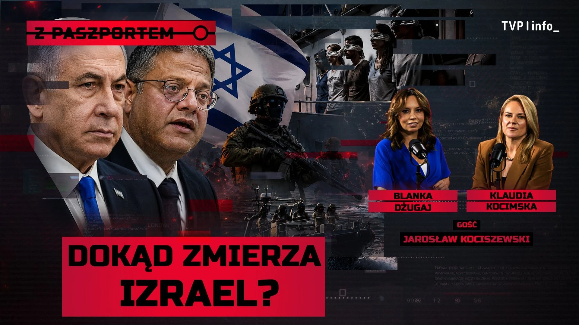 „Z Paszportem”: Izrael na prawicowym zakręcie