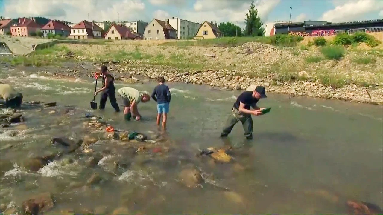 Mistrzostwa poszukiwaczy złota. Najbardziej „złotonośna” rzeka
