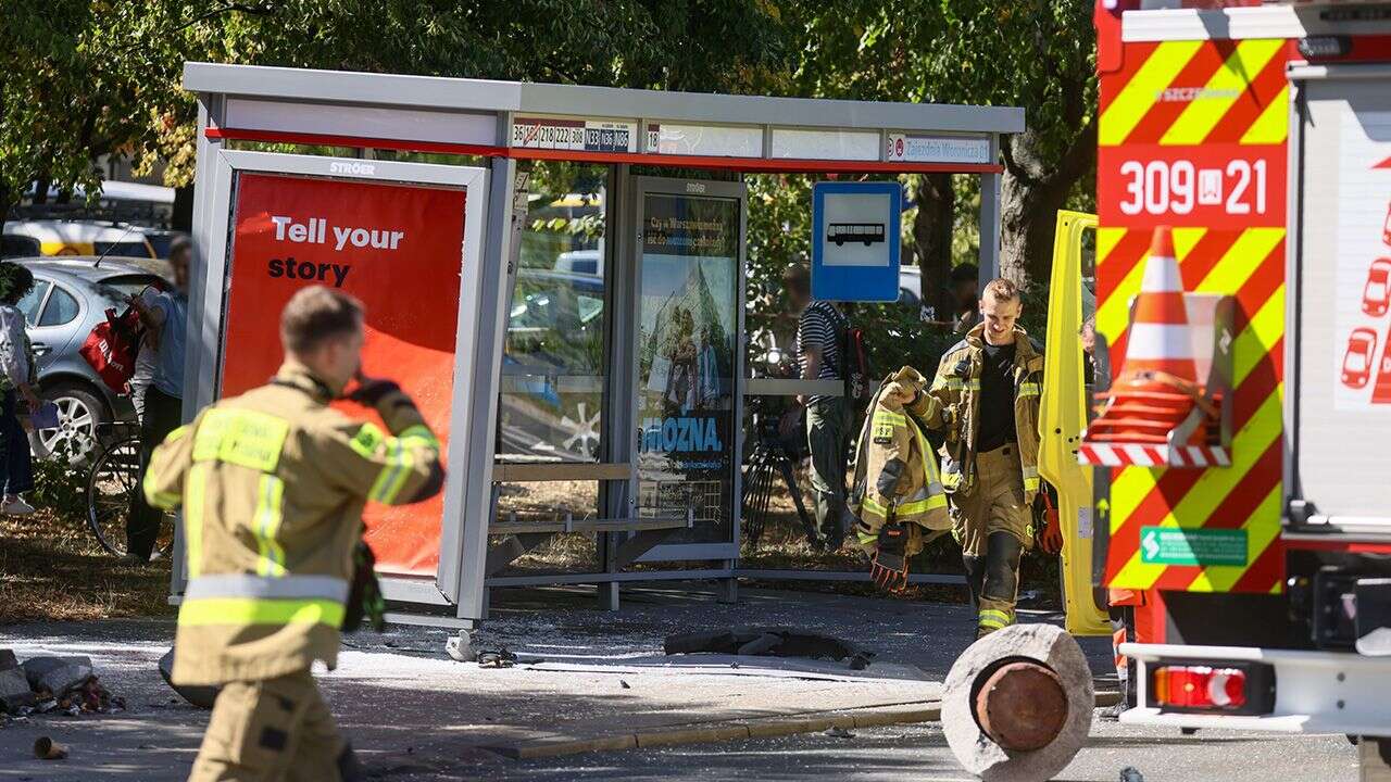 Wjechał w przystanek autobusowy w Warszawie. Jest akt oskarżenia