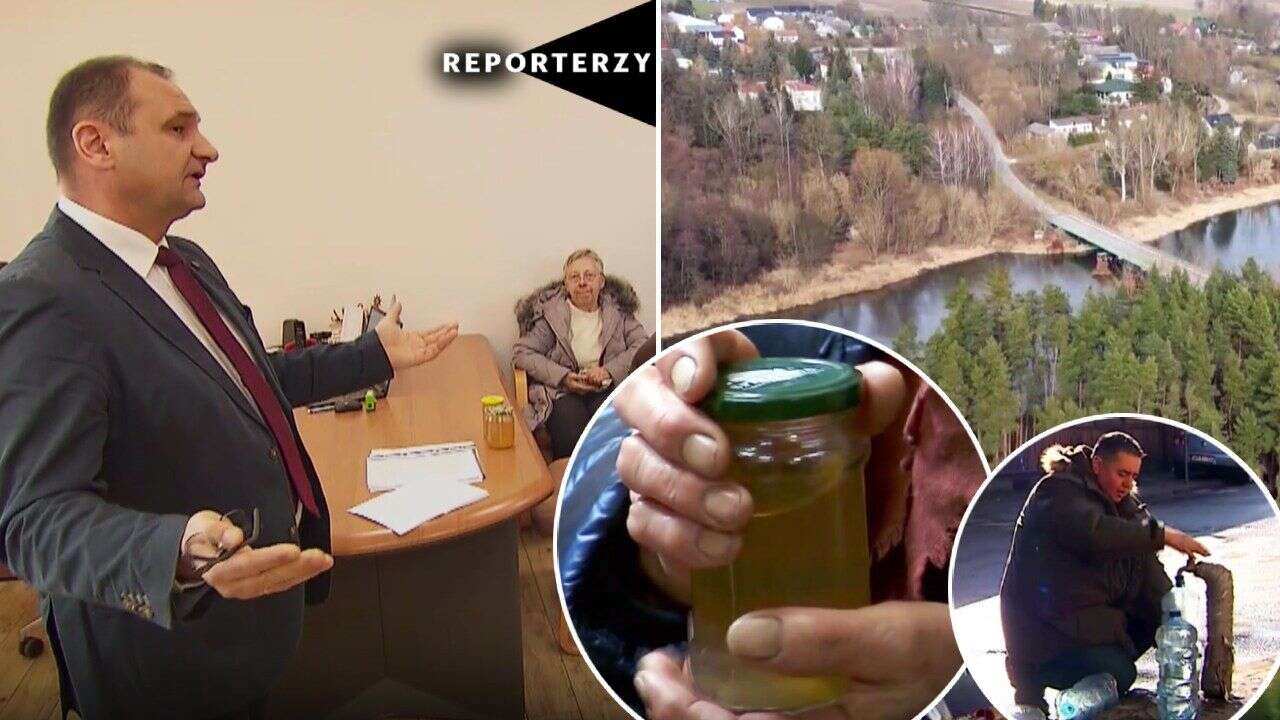 „Reporterzy”. Mieszkają nad rzeką i nie mają wody