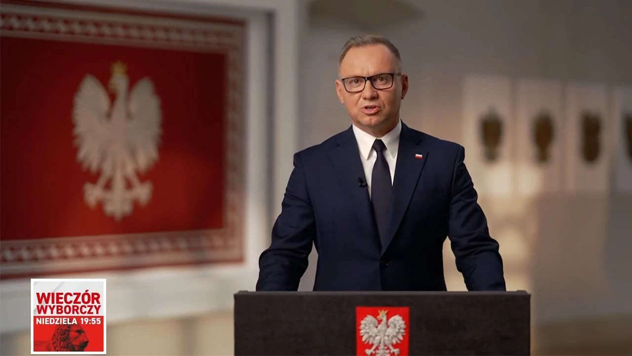 Specjalne orędzie Dudy. „Nie zniechęcajcie się brudnymi chwytami kampanii”