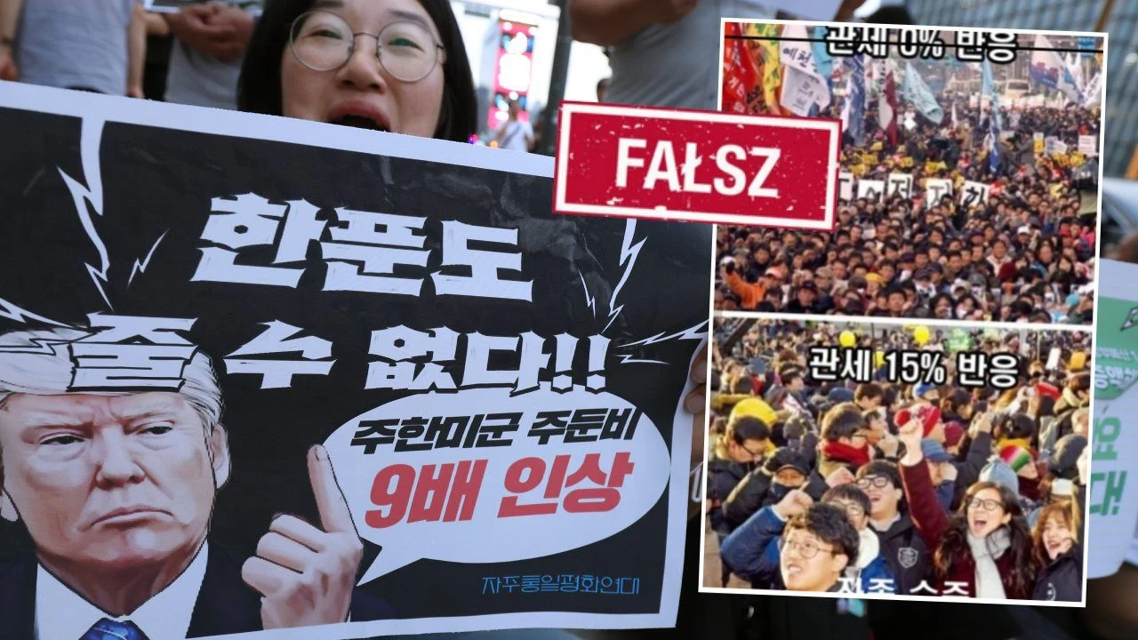 Nowe życie zdjęć sprzed lat. Dezinformacja po koreańsku