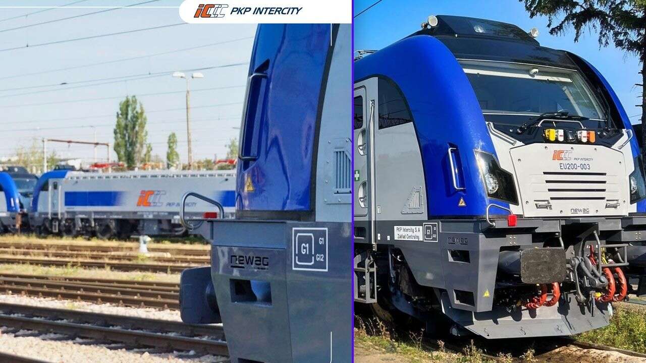 PKP Intercity z nowymi lokomotywami. Rozpędzają się do 200 km/h