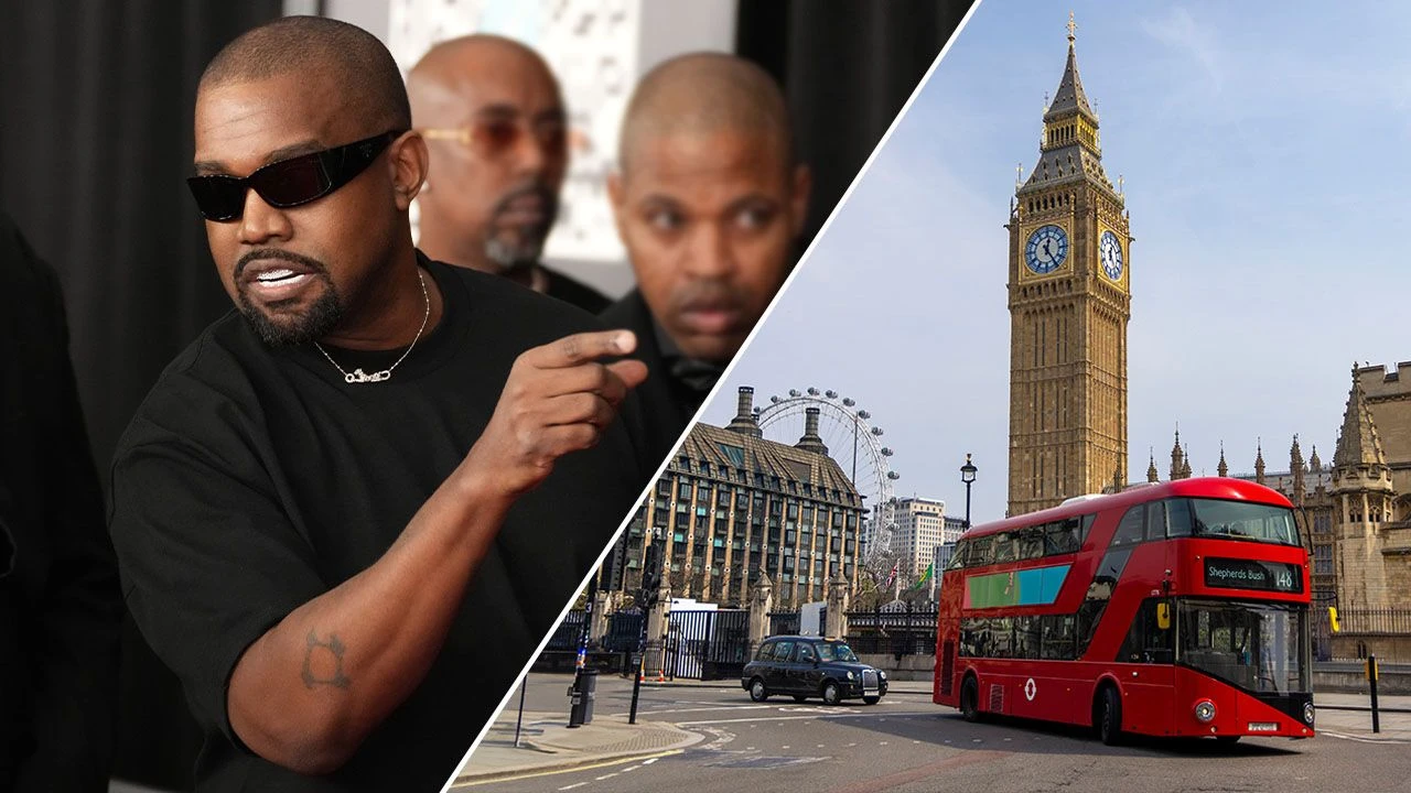 Kanye West dostał zakaz wjazdu do Wielkiej Brytanii
