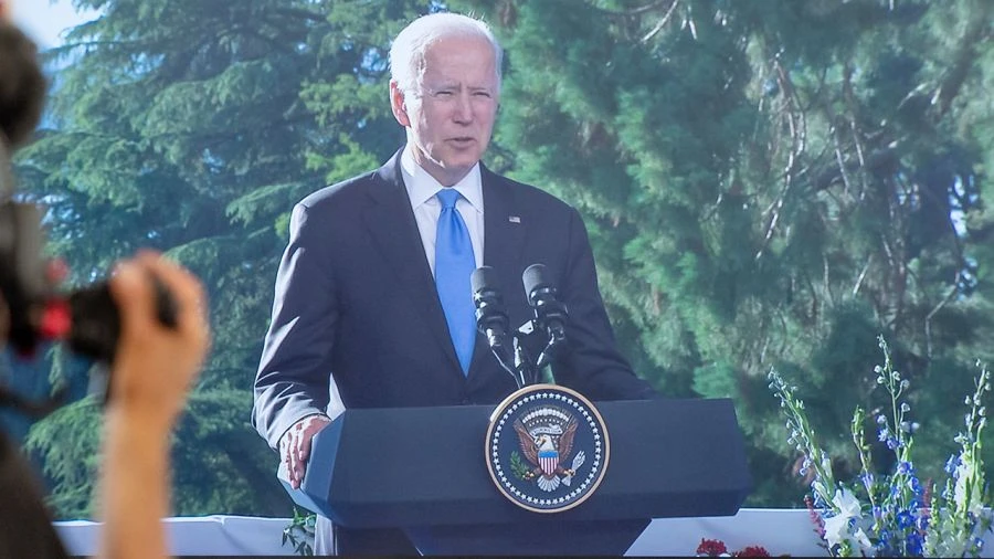 Poparcie dla suwerenności Ukrainy „niepodważalne” – Biden po spotkaniu z Putinem