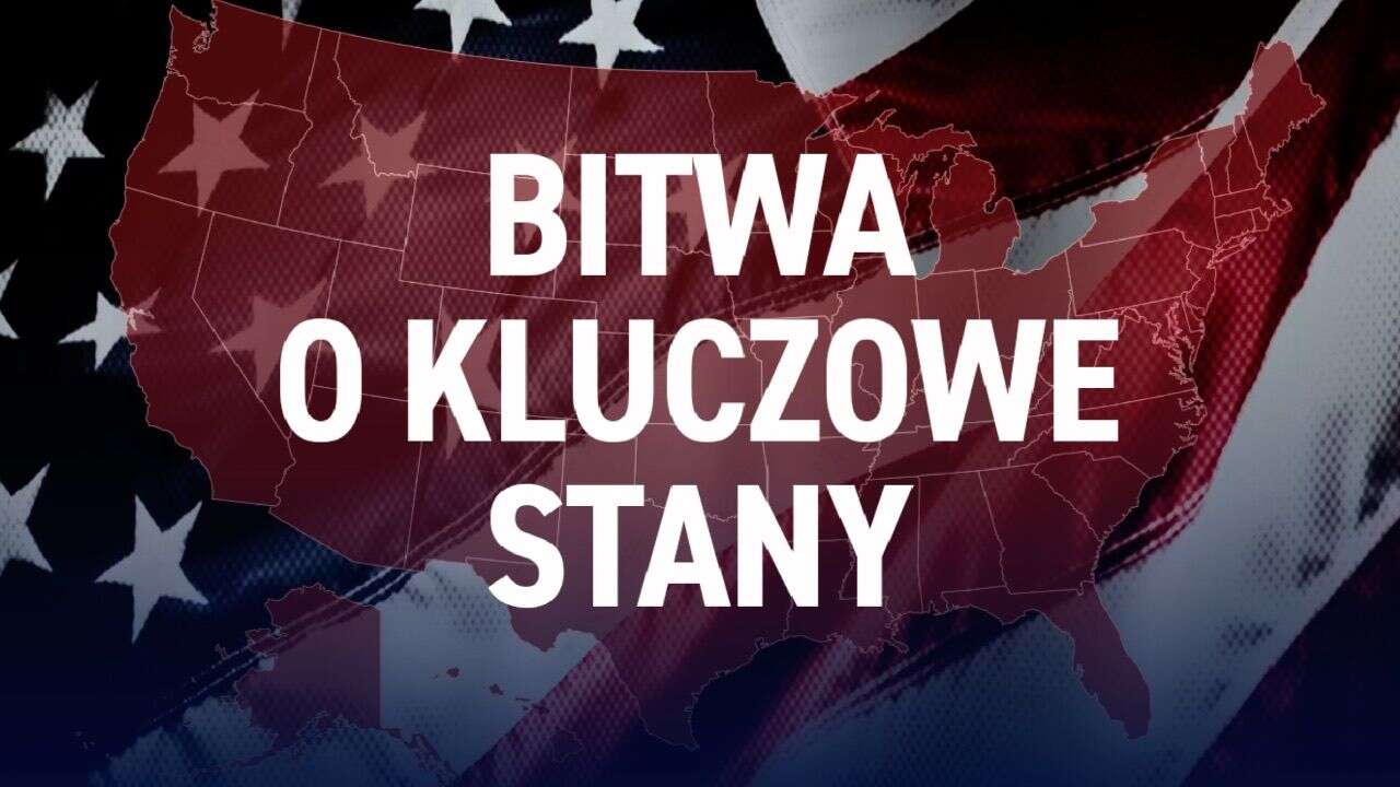 „Swing states”. Tu rozstrzyga się wynik amerykańskich wyborów