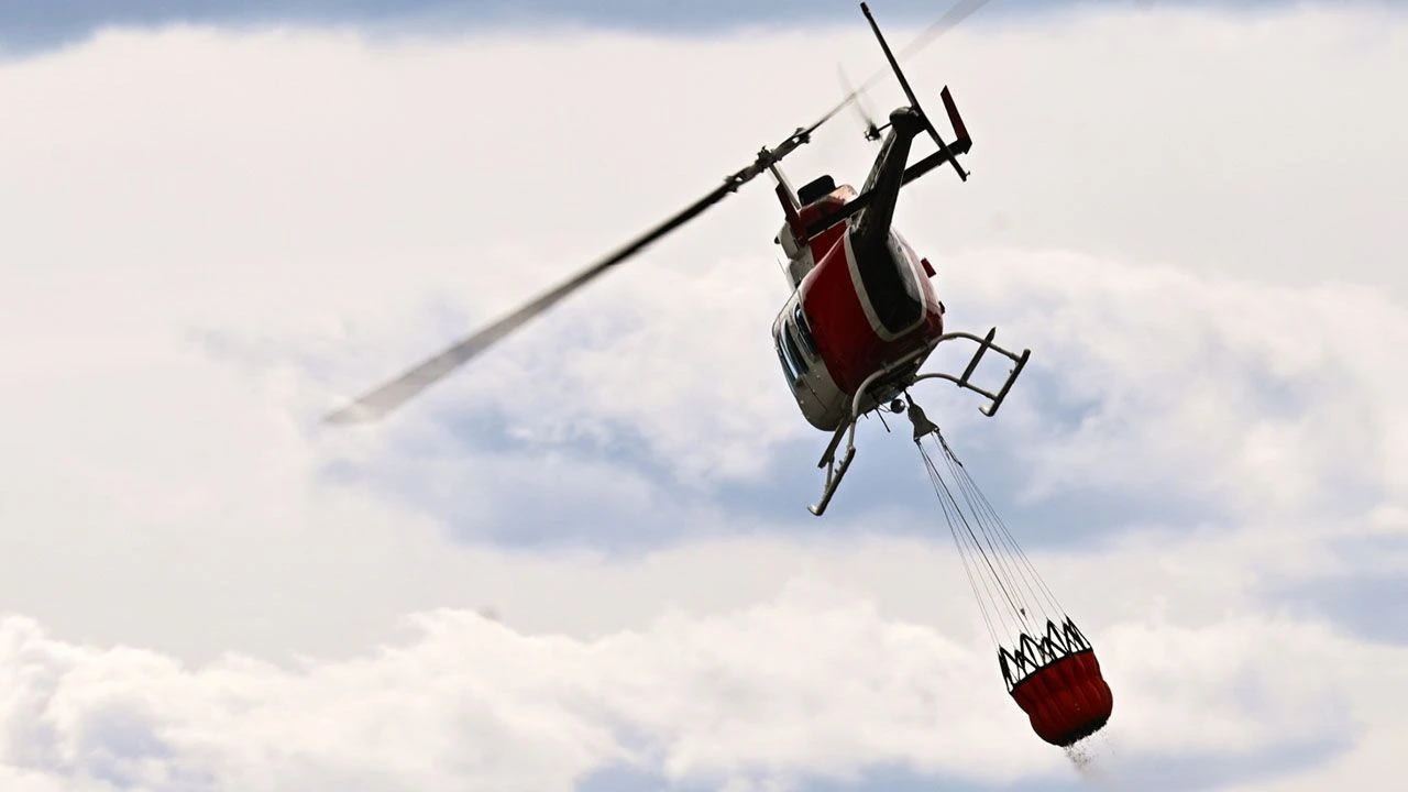 Dron zakłócił akcję ratunkową. Pilot śmigłowca LPR miał problem