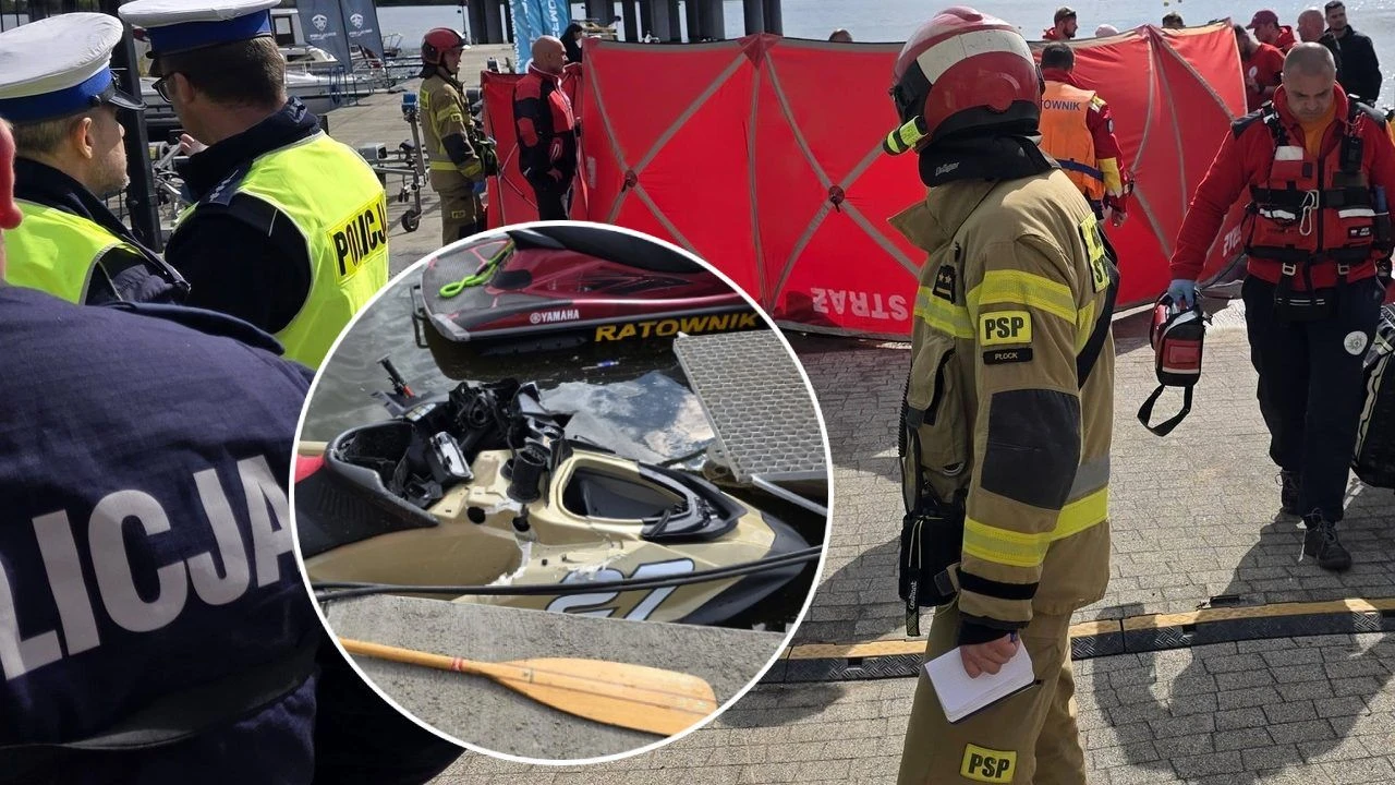 Tragedia podczas zawodów skuterów wodnych. Nie żyje 18-latek